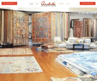 Anabelsorientalrugs.com(Anabel's Oriental Rugs) Screenshot