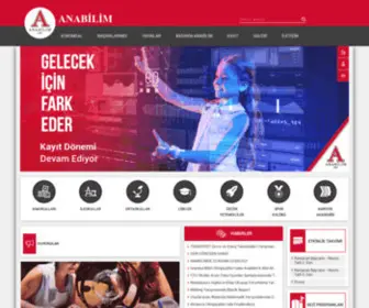 Anabilim.k12.tr(Anabilim Eğitim Kurumları) Screenshot