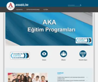 Anabilimkariyerakademisi.com(Anabilim Kariyer Akademisi) Screenshot