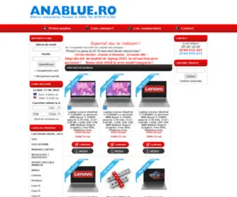 Anablue.ro(UNIVERSUL TAU IT & C) Screenshot