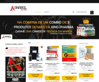 Anabol.com.br(Anabol) Screenshot