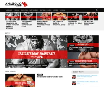 Anabolic-Coach.com(Welcome on Anabolic Coach) Screenshot