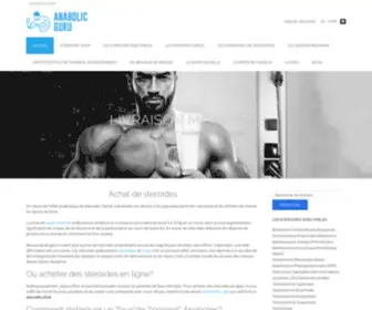 Anabolic-Guru.com(Stéroides Achat) Screenshot