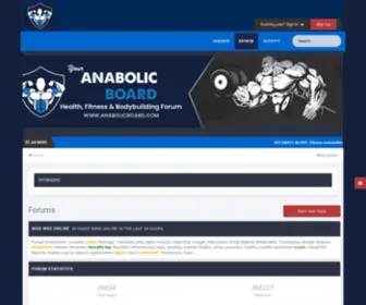 Anabolicboard.is(Anabolicboard) Screenshot