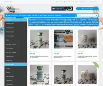 Anabolicenergy.io(Buy Steroids Online) Screenshot