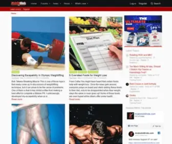 Anabolicminds.com(Bodybuilding Forum) Screenshot