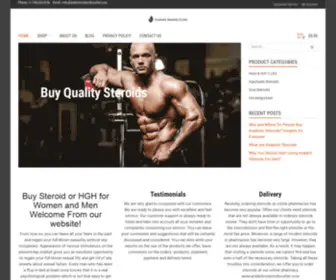 Anabolicsteroidsoutlet.com(Anabolic Steroids Outlet) Screenshot