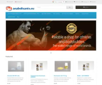 Anabolisants.eu(Buy Steroid Anabolism Online in Germany at Best Prices) Screenshot