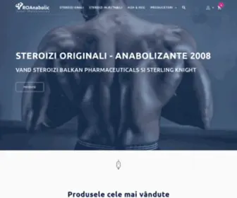 Anabolizante2008.com(Vindem steroizi anabolizanti) Screenshot