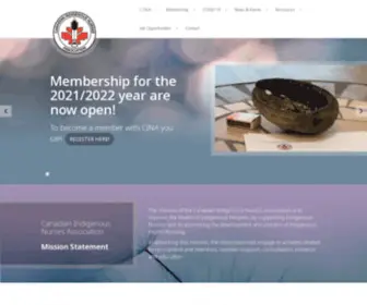 Anac.on.ca(Canadian Indigenous Nurses Association) Screenshot