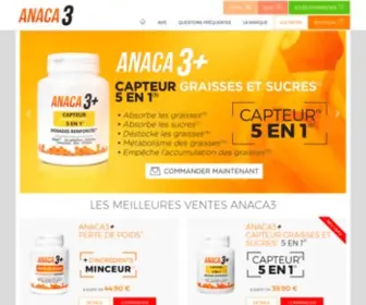 Anaca3.com(SITE OFFICIEL) Screenshot