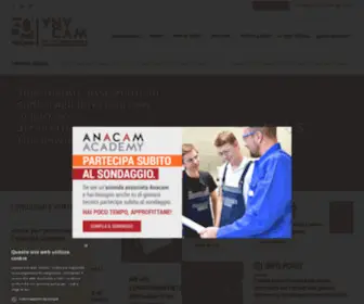 Anacam.it(Benvenuto sul sito web di Anacam) Screenshot