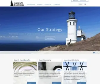 Anacapapartners.com(Anacapa Partners) Screenshot