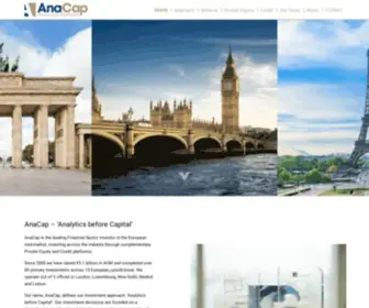 Anacapfp.com(AnaCap) Screenshot