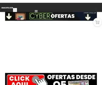 Anacate.com(Enviamos a toda Guatemala) Screenshot