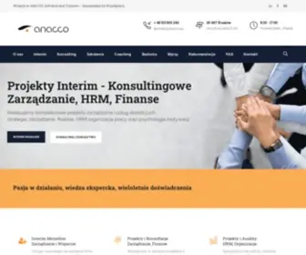 Anacco.pl(Zarządzanie) Screenshot