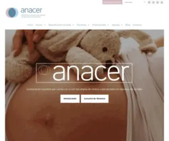 Anacer.es(Clínicas de Reproducción Asistida) Screenshot