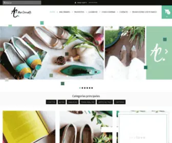 Anacerrato.com.ar(Tienda Online de Ana Cerrato) Screenshot
