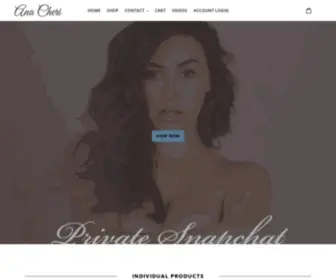 Anacheri.com(Domain misconfigured) Screenshot