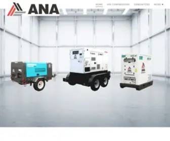 Anacorp.com(ANA, Inc) Screenshot