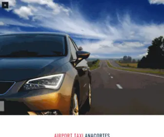 Anacortesairporttaxi.com(Airport Taxi Anacortes) Screenshot