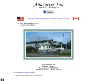 Anacortesinn.com(Anacortes Inn) Screenshot