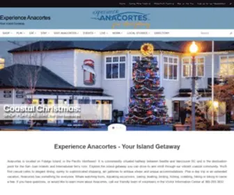 Anacortes.org(Experience Anacortes) Screenshot