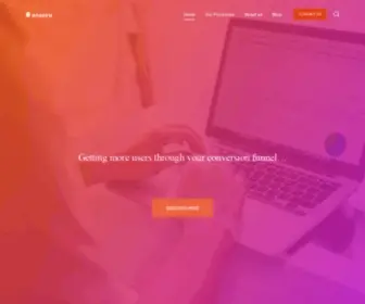 Anacro.co.uk(Anacro Web Analytics and Conversion rate) Screenshot