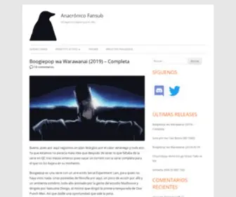 Anacronico-Fansub.es(Anacrónico Fansub) Screenshot