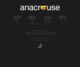 Anacrouse.ca(Anacrouse) Screenshot