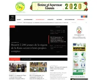 Anadeb.org(Agence Nationale d’Appui à la Base) Screenshot