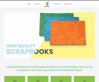 Anadeepaper.in(Anadee Paper Products) Screenshot