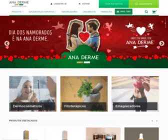 Anaderme.com.br(Ana Derme) Screenshot