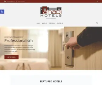 Anadi.com(Anadi Hotels) Screenshot