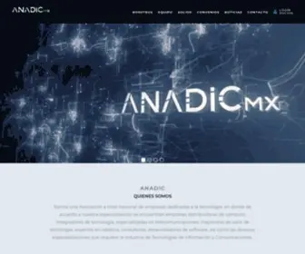 Anadicmexico.mx(Anadicmexico) Screenshot