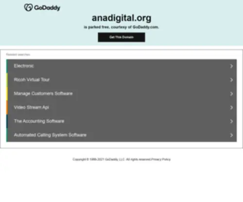 Anadigital.org(Anadigital) Screenshot
