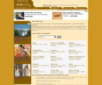 Anadir-Sitio.com(Directorio web) Screenshot