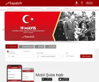 Anadolu.com.tr(Anadolu Ula) Screenshot