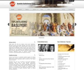 Anadoluaydinlanma.org(Aydınlanma) Screenshot