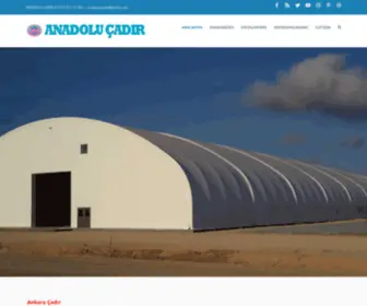 Anadolucadir.com(Çadır) Screenshot