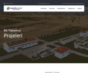 Anadolucevre.com(ÇEVRE) Screenshot