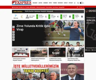 Anadoluekspres.com.tr(Anadolu Ekspres Gazetesi) Screenshot