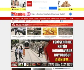 Anadolugazetesi.com(Eskişehir haber sitesi) Screenshot