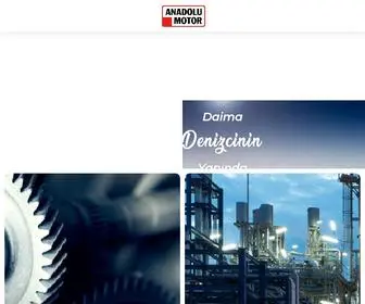 Anadolumotor.com(Anadolu Motor) Screenshot