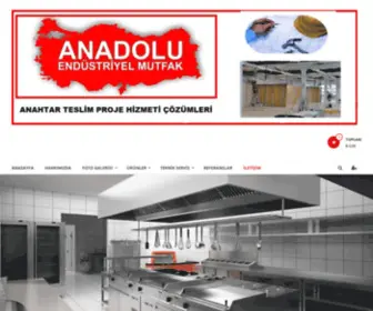 Anadolumutfak.com(İLETİŞİM) Screenshot