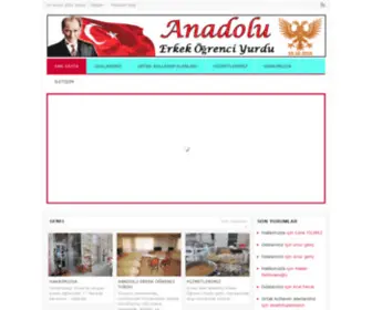 Anadolupansiyon.com(Sivas) Screenshot