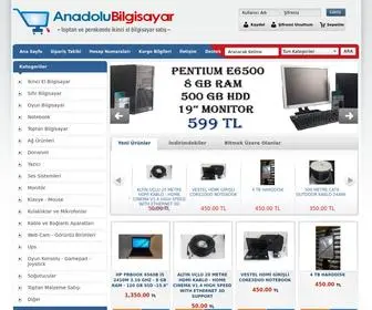 Anadolupc.com(Anadolu Bilgisayar) Screenshot