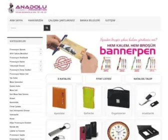 Anadolupromosyon.com(Anadolu Promosyon) Screenshot