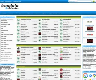 Anadolurehberim.com(Firma Rehberi) Screenshot