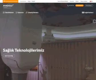 Anadolusaglik.org(Anadolu Sağlık Merkezi) Screenshot